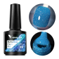 Preview: Disco Gel Neon Blau Glitzer Nagel