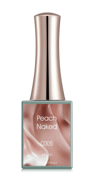 Gellack Peach Naked C005 UV/LED