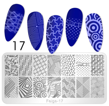 Nail Art Stamping Feige 17