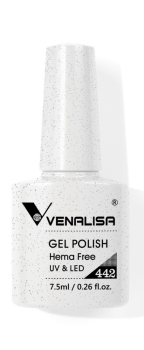 Venalisa Gellack Weiss Flakes