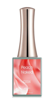 Gellack Peach Naked C004 UV/LED