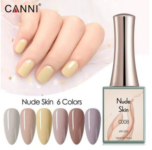 Gellack Nude Skin Farben