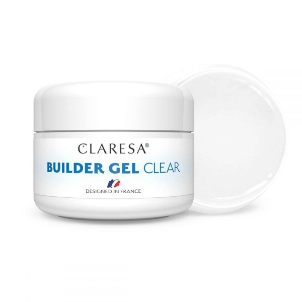 Claresa Builder Gel Clear UV LED 25gr