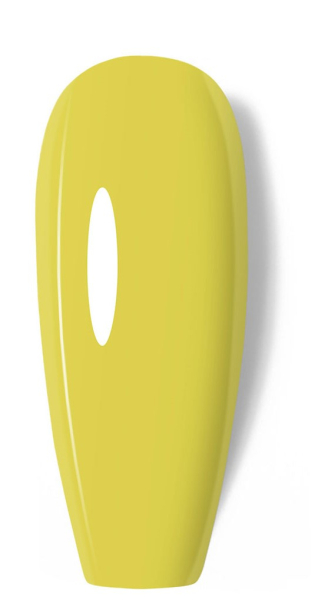 Gellack Mustard Yellow UV/LED