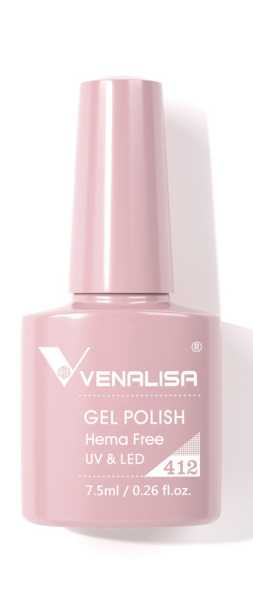 Venalisa Gellack Crepe Pink