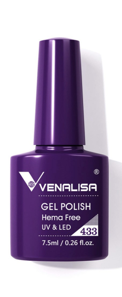 Venalisa Gellack Dunkles Blauviolett