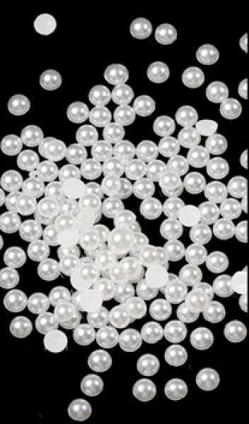 Rhinestones pearl