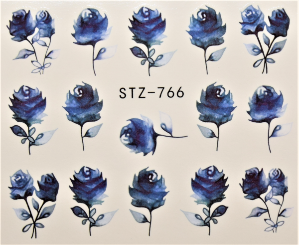 Nail Art Sticker Wassertransfer 766