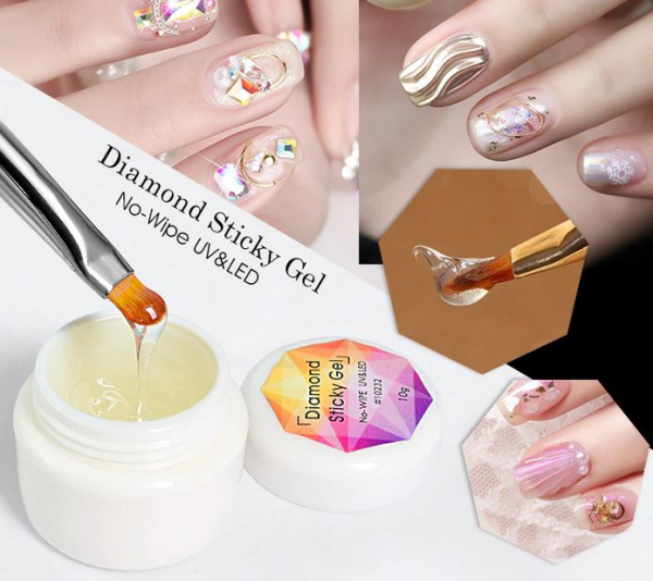 Diamond Sticky Gel  Anwendung