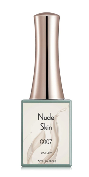 Gellack Nude Skin Grau