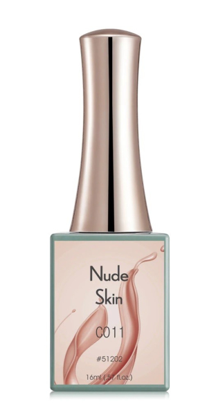 Gellack Nude Skin Braun