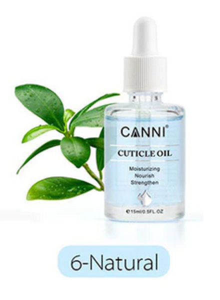 Canni Cuticle Oil Natural