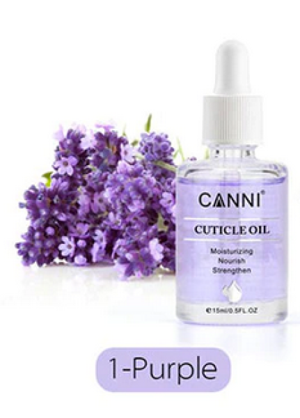 Canni Cuticle Oil Purple