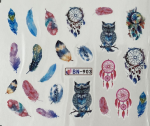 Nail Art Sticker Wassertransfer 903