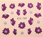 Nail Art Sticker Wassertransfer 769