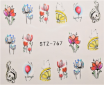 Nail Art Sticker Wassertransfer 767